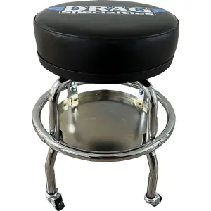 Mechanischer Barhocker - Schwarz, Chrom - 99050228