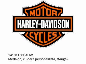 Medaille, aangepaste kleur, lh - 14101136BAHW - Harley-Davidson