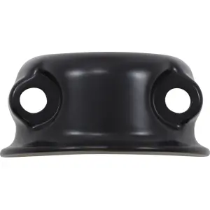 Meia braçadeira para comando de freio/embreagem - Preto, Polido - 06150335