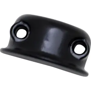 Meia braçadeira para comando de freio/embreagem - Preto, Polido - DS290694