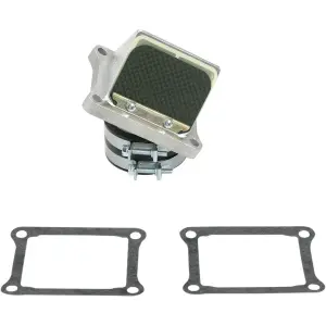 Membranventil für Vergaser Rad - schwarz/silber - Honda CR 125 R ('92-'97) - Boyesen