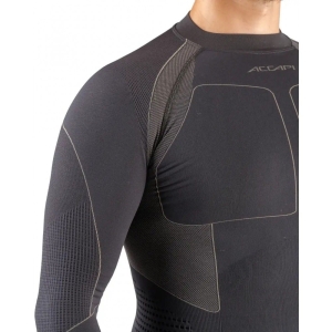 Men\'s L.S Shirt POLAR - Black/Anthracite: Mărime - M/L