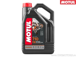 Mengolie Motul 710 - 100% synthetisch 2T 1L