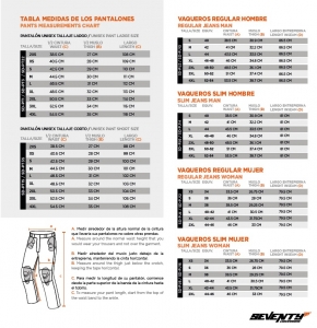 Men's Motorcycle Jeans Seventy model SD-PJ2 Regular fit Black (with Aramid Kevlar inserts) - Black, XXL