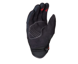 Men's Neoprene/Textile Urban Summer Seventy Model SD-C18 Black/Red Gloves