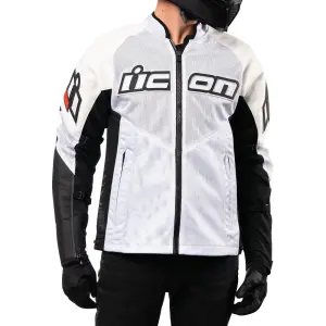 Mesh AF™ Leather Jacket - Adult - L - 28103904