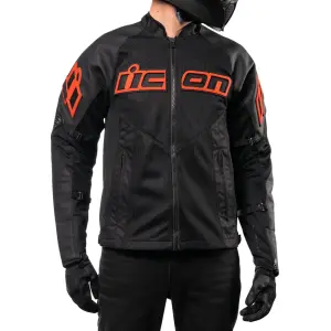 Mesh AF™ Leather Jacket - Adult - S - 28103907