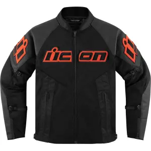 Mesh AF™ leren jas - Volwassene - S - 28103907