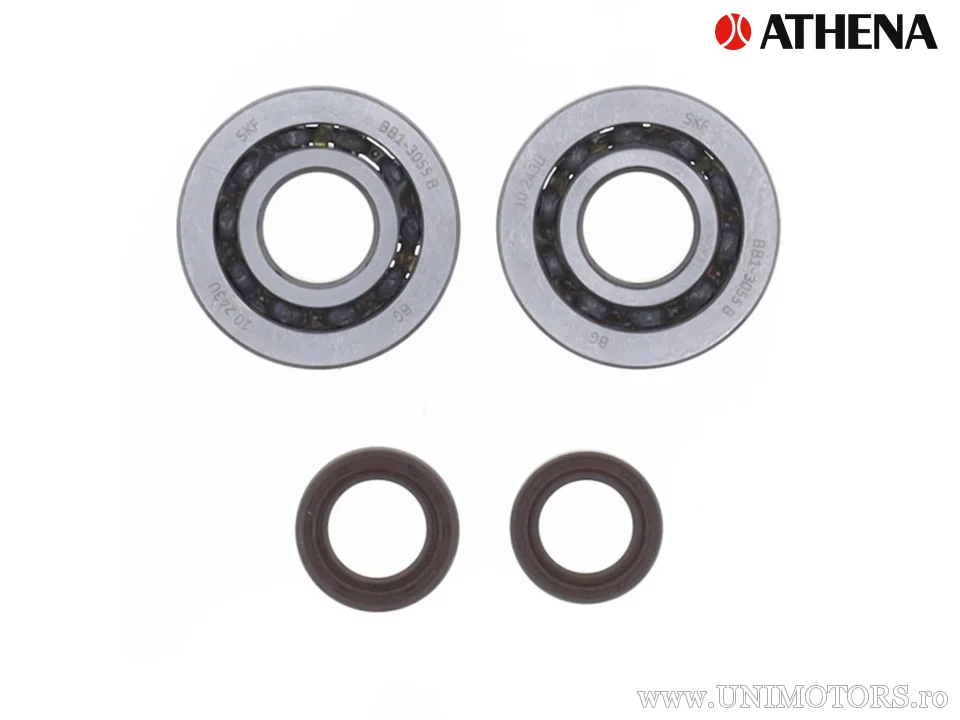 Metal, Gilera / Piaggio Rulmenți arbore și simeringuri Athena - Athena