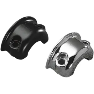 Mezza staffa per comando freno/frizione - Cromata - DS290697