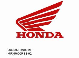 MF XR600R 88-92 - 00X38NH4000MF - Honda