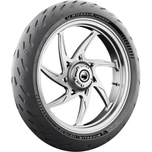 Michelin Power 5 Tire 120/70 ZR17 58W TL - Michelin