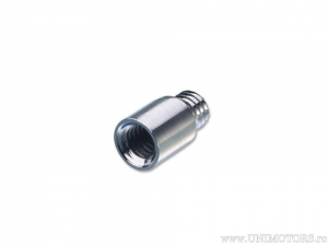 Micro Turn Signal Extension with 10mm M6 Thread Chrome Color - Kellermann