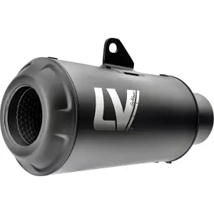 Middendemper LV-10 Slip-On Mat Zwart - DUCATI SCRAMBLER 803 ABS Nightshift ('23-'24) / SCRAMBLER 803 ABS Icon ('23-'24) - Leo Vi