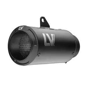 Middendemper LV Corsa S Full Black Slip-On - KAWASAKI Z 900 ABS ('20-'24) / Z 900 ABS SE Performance ('22-'24) - Leo Vince