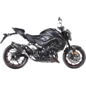 Middendemper Slip-On Carbon LV One Evo - SUZUKI GSX-S 750 ABS ('17-'20) / GSX-S 750 Z ABS ('19-'20) - Leo Vince