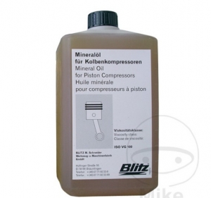 Minerale compressorolie 1L VDL 100 Blitz - JM