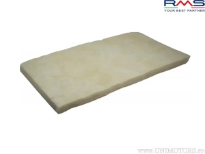 Minerale wol - einddemper 600x320x30mm - (RMS)