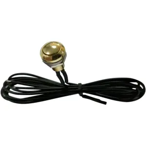 Mini drukknop-schakelaar - Goud - 21060418