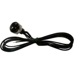 Mini Push-Button Switch - Black - 21060419