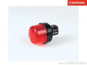 Mini Stop Arrière avec Couleur Rouge et Éclairage Numéro Diamètre: 54mm - JM