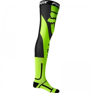 MIRER KNEE BRACE SOCK [FLO YLW]: Größe - L