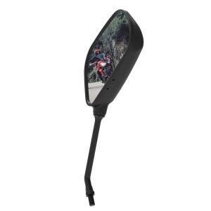 Miroir de moto Oblong (Droit) - Oxford