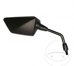 Miroir droit noir M10 mm - Kawasaki KLX 125 D D-Tracker ('10-'13) - JM