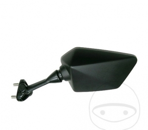 Miroir gauche noir - Kawasaki Ninja 250 R EX Ninja (2008-2014) - JM