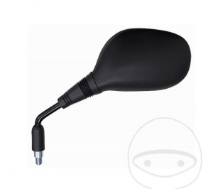 Miroir gauche noir M10 mm - Suzuki DR 125 SM ('08-'13) - JM