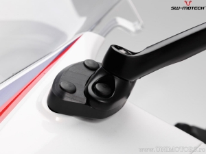 Mirror extension 40mm set - polyamide - color: black - for fairing mirror - HONDA CBR models - SW-Motech