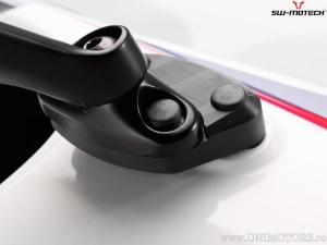 Mirror extension 40mm set - polyamide - color: black - for fairing mirror - HONDA CBR models - SW-Motech