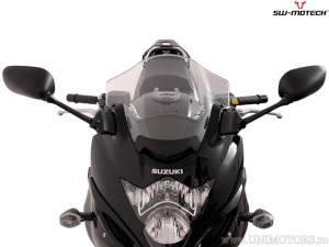 Mirror Extension 40mm Set - polyamide - color: black - for fairing mirror - Suzuki GSF 650 S ('09-) - SW-Motech