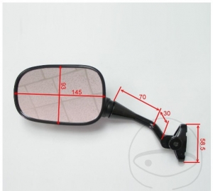 MIRROR - Honda CBF 600 S ('04-'05) / Honda CBF 600 SA ABS ('04-'05) - JM