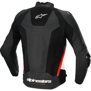 Missile v3 Airflow Lederjacke - Erwachsene - 52 - 28104247