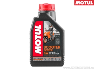Mixolie Motul Power Scooter - 100% synthetisch 2T 1L