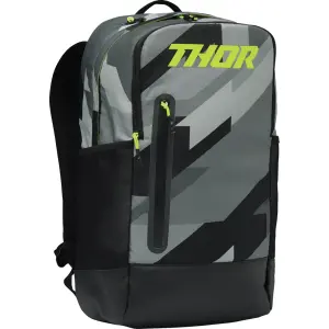 Mochila Slam - Negro, Gris, Amarillo - 35170565