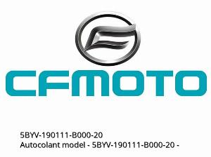 Modellaufkleber - 5BYV-190111-B000-20 - CFMOTO