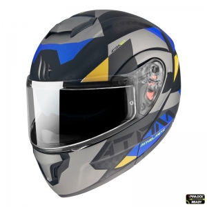 Moduláris MT Atom SV W17 A2 szürke mat Pinlock kész - Szürke mat, XS (53/54cm)