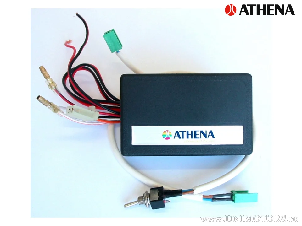 Modul CDI Athena Racing, cu limitator de turații, Minarelli - Athena