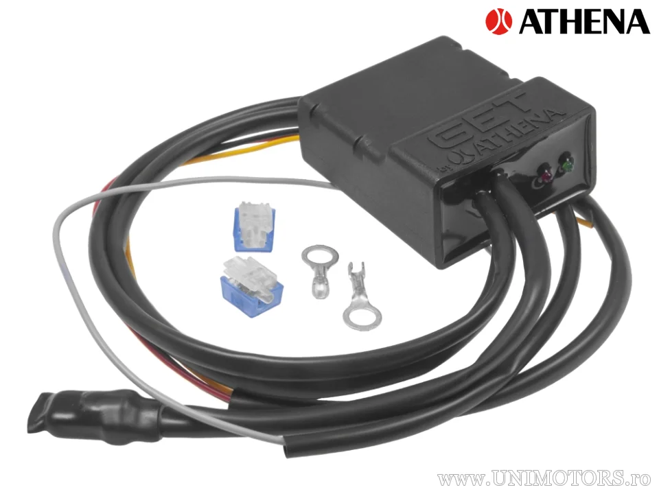 Modul de control Athena GPA Power ECU, Honda CBR 125 R 4T 07- - Athena