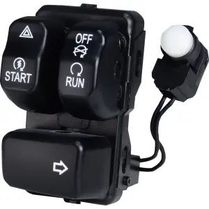 Modul de control de guiador Can Bus - Preto, Polido - 06160385
