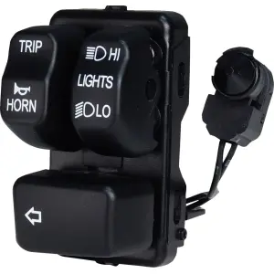Modul de control ghidon Can Bus - Negru, Lustruit - 06160387