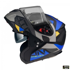 Modulaire MT Atom SV W17 A2 grijs mat Pinlock klaar - Grijs mat, XS (53/54cm)
