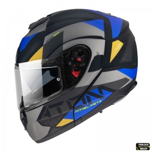 Modular Helmet MT Atom SV W17 A2 Matte Grey Pinlock Ready - Matte Grey, XS (53/54cm)