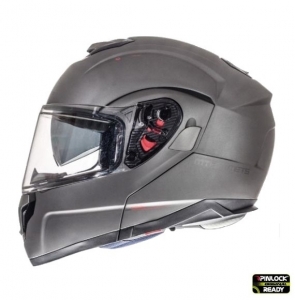 Modularer Integralhelm für MT Atom SV titanium mat Pinlock ready