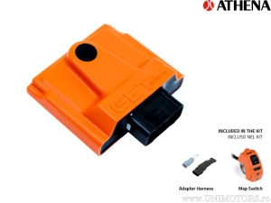 Modulo di controllo Ecu Athena GET, KTM Duke 125 10-14 (per scarico racing) - Athena