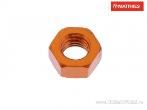 Moer Pro Bolt M6 x 1.00 mm aluminium oranje - JM