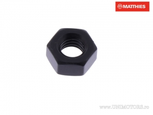 Moer Pro Bolt M6 x 1.00 mm aluminium zwart - JM