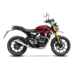 Mofle Slip-On GP One - TRIUMPH SCRAMBLER 400 X ABS ('24) / SPEED 400 ABS ('24-'26) - Leo Vince